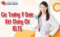 các trường y dược xét ielts