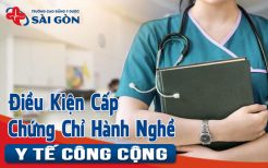 chứng chỉ hành nghề y tế công cộng