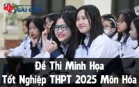 đề thi minh hoạ tốt nghiệp thpt 2025 môn hoá