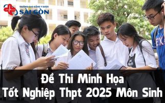 đề thi minh họa tốt nghiệp thpt 2025 môn sinh