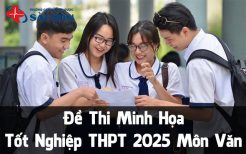 đề thi minh họa tốt nghiệp thpt 2025 môn văn