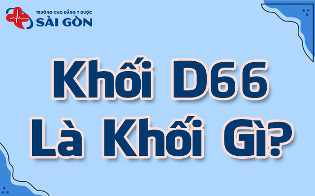 khối d66 gồm những môn nào