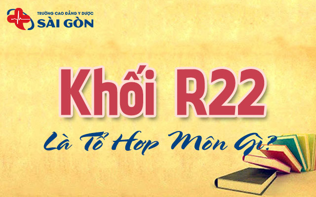 khối r22 gồm những ngành nào