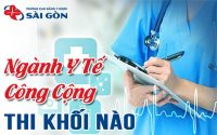 ngành y tế công cộng thi khối nào