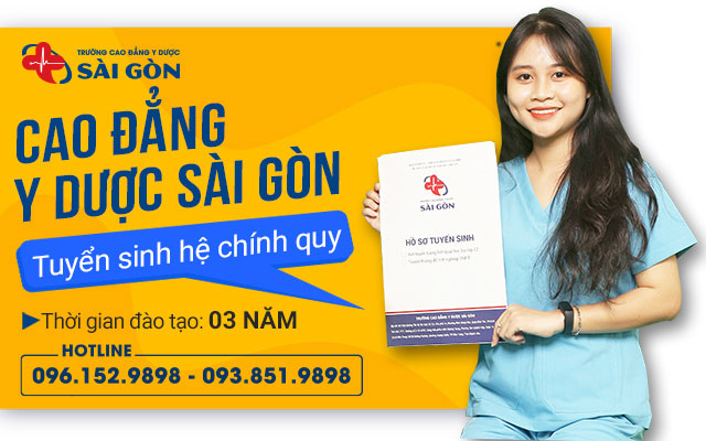 Trường Cao đẳng Y Dược Sài Gòn tuyển sinh ngành Hộ sinh năm 2025