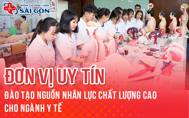 Phương thức xét tuyển Cao đẳng Phục hồi chức năng của Trường Cao đẳng Y Dược Sài Gòn tạo cơ hội học tập cho các thí sinh có niềm đam mê