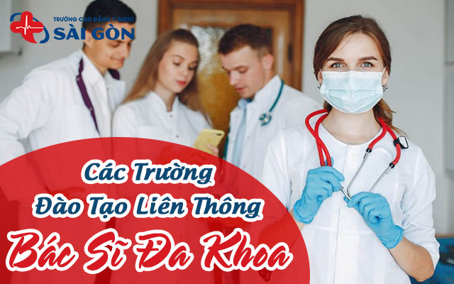 Có nhiều trường đào tạo liên thông Bác sĩ đa khoa trên cả nước