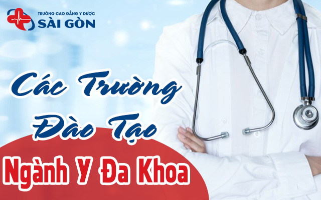 danh sách các trường đào tạo y khoa