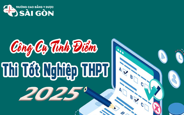 công cụ tính điểm tốt nghiệp thpt