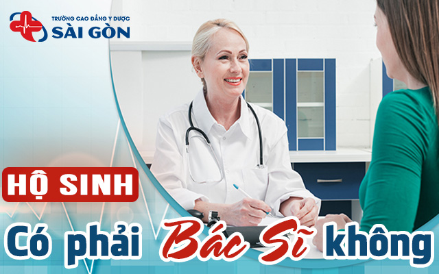 Hộ sinh có phải là Bác sĩ không