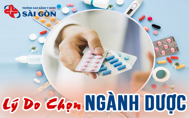 Có nhiều lý do để các bạn trẻ lựa chọn theo học ngành Dược