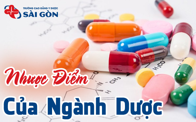 Ngành Dược còn xuất hiện một số nhược điểm