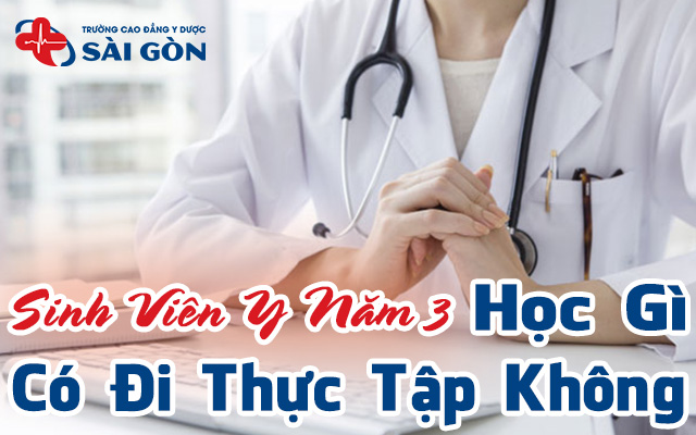 Sinh viên năm 3 học nhiều kiến thức về chuyên ngành