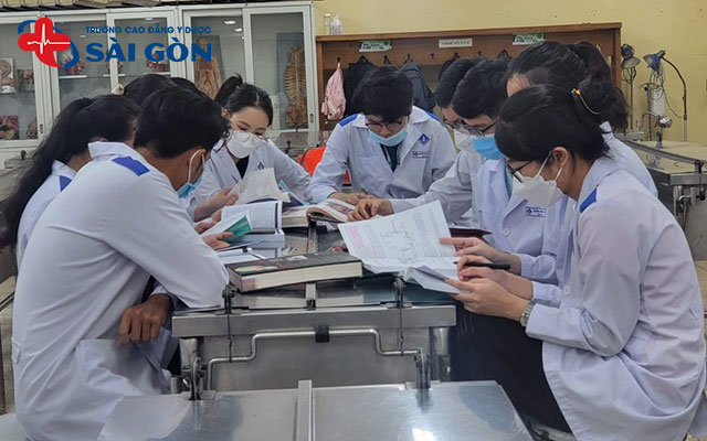 Học tốt các môn năm nhất sẽ giúp sinh viên chủ động hơn trong việc theo đuổi ngành Y