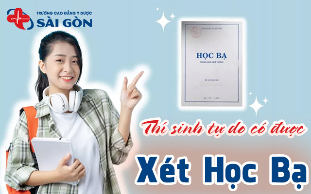 thí sinh tự do có xét học bạ được không