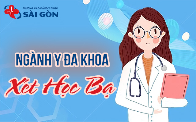 Ngành Y đa khoa xét học bạ