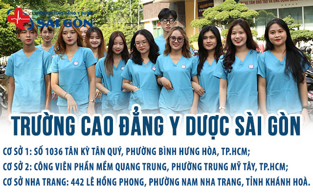 cao đẳng y dược sài gòn ở đâu