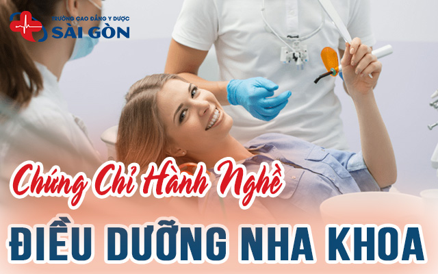 chứng chỉ hành nghề điều dưỡng nha khoa