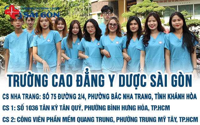 địa chỉ trường cao dẳng y dược sài gòn