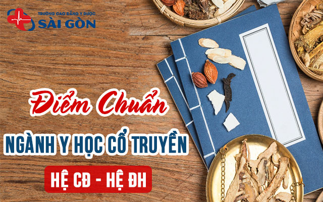 điểm chuẩn ngành y học cổ truyền