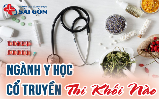 y học cổ truyền thi môn gì