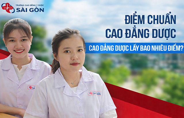 cao đẳng dược lấy bao nhiêu điểm