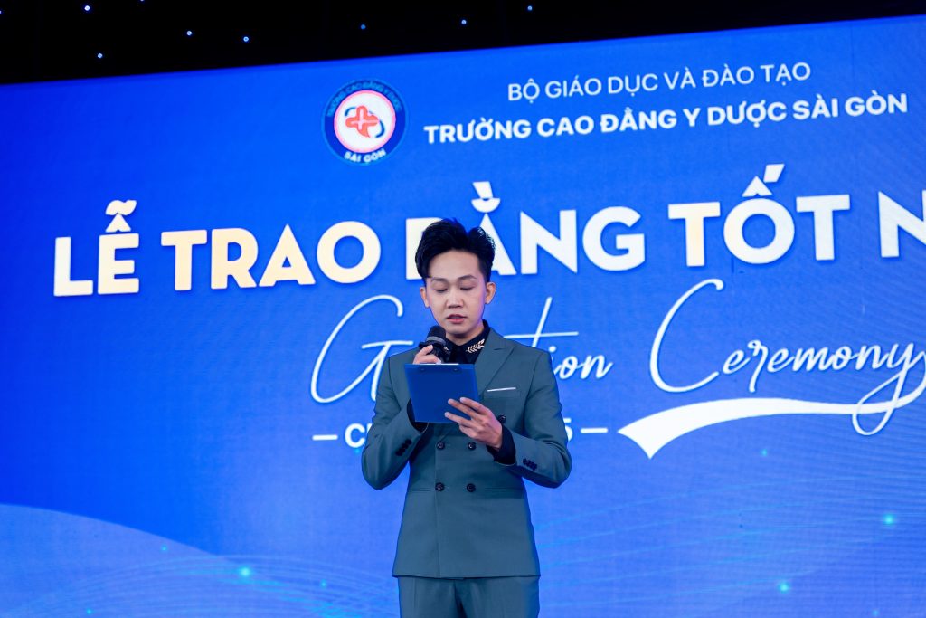 Lễ tốt nghiệp k15 Trường Cao Đẳng Y Dược Sài Gòn