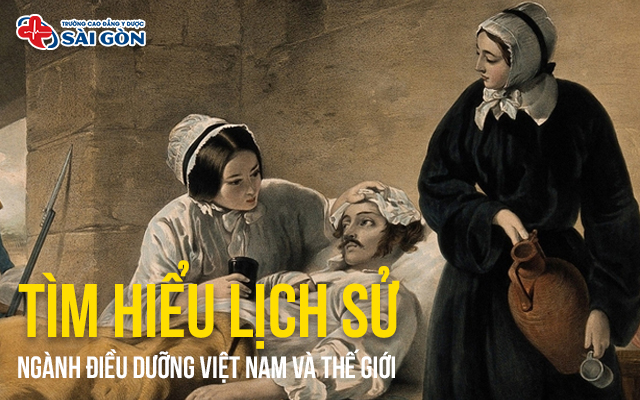 lịch sử ngành điều dưỡng