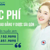 Học phí Trường Cao đẳng Y Dược Sài Gòn [Cập nhật 2024]