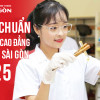 Điểm chuẩn Trường Cao đẳng Y Dược Sài Gòn 2025
