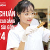 Điểm chuẩn Trường Cao đẳng Y Dược Sài Gòn 2024