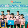 Thông báo tổ chức “Giải bóng đá sinh viên nam lần thứ 2 năm học 2024”