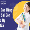 Trường Cao đẳng Y Dược Sài Gòn xét học bạ năm 2025