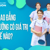 Bằng Cao đẳng Điều dưỡng có giá trị như thế nào?