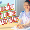 Cao đẳng Điều dưỡng học mấy năm?