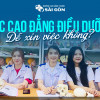 Cơ hội học Cao đẳng Điều dưỡng có dễ xin việc không?