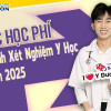 Mức học phí ngành Xét nghiệm Y học 2025