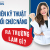 Sinh viên Kỹ thuật Phục hồi chức năng ra làm gì?