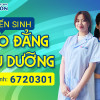 Xét tuyển Cao đẳng Điều dưỡng – Mã ngành: 6720301