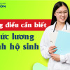 Những điều cần biết về mức lương ngành Hộ sinh