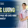 Mức lương ngành Phục hồi chức năng là bao nhiêu?