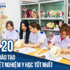 Top 20 trường đào tạo ngành Xét nghiệm Y học tốt nhất