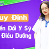 Quy định về chuyển đổi Y sĩ sang Điều dưỡng mới nhất 2024