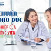 8 chuẩn đạo đức nghề nghiệp của Điều dưỡng viên cần có