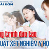 Chương trình đào tạo Kỹ thuật Xét nghiệm Y học học những gì?