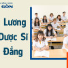 Mức lương của Dược sĩ Cao đẳng hiện nay là bao nhiêu?