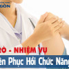 Vai trò và nhiệm vụ của Kỹ thuật viên Phục hồi chức năng