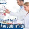 Điều kiện xét tuyển Cao đẳng Dược TPHCM năm 2025