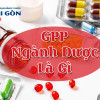 Các tiêu chuẩn GPP trong ngành Dược là gì?