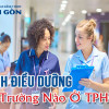 Ngành Điều dưỡng nên học trường nào ở TPHCM tốt?